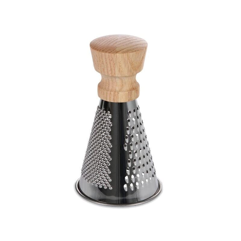 Boska Stainless Steel Table Grater - Best for Cheese, Chocolate, and Vegetables - Multifunctional Rust-Proof Shredder - Manual Handheld Flaker - 10 Year Warranty - Image 4